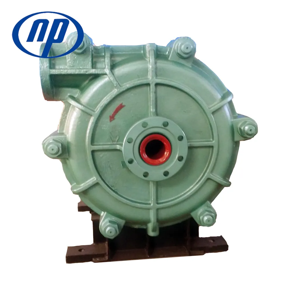 3x2 Different Angle Discharging Liquid HH Slurry Pump