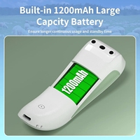 Lector RFID Inalámbrico de Bolsillo Netum C300 C200 HF LF 13.56MHz 134.2kHz, Escáner RFID Inalámbrico para Almacén