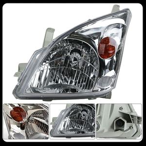 Conjunto de Faros Delanteros Halógenos para Toyota Prado 2003-2004 - Product Image 2