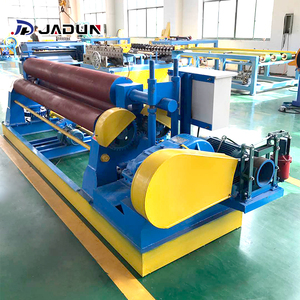 Nhà Máy bán hàng trực tiếp của chất lượng cao cán máy kim loại tự động thép tấm cán máy - Product Image 6