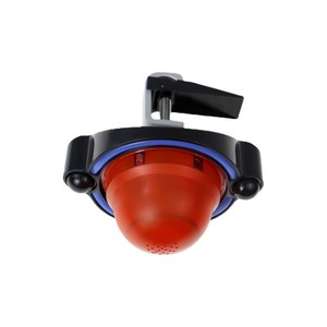 Luz de Advertencia Solar Tfn7481 con LED Rojo, IP65, Montaje en Poste, con Sonido, Alerta de Tráfico - Product Image 1