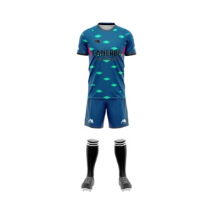 Fabricante de Camisetas de Fútbol, Diseño Personalizado OEM, Conjuntos de Ropa Deportiva de Fútbol, Uniformes de Fútbol, Kits Completos, Camisetas de Equipo Sublimadas - Product Image 1
