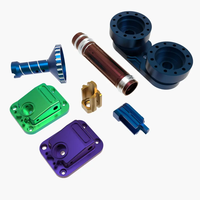 Usinage CNC sur mesure Pièces de précision Fabrication mécanique de métal sur mesure Services de surface CNC personnalisés