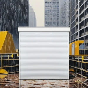 تصميم حديث مقاوم للماء التلقائي المرآب لفة مصراع الباب مع جهاز التحكم عن بعد - Product Image 5