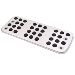 Placa de almohadilla de Pedal modificada para reposapiés de Gas de coche para <span class=keywords><strong>PEUGEOT</strong></span> 207 301 307 <span class=keywords><strong>208</strong></span> 2008 308 408 Cc/CITROEN C3 C4/DS 3 4 6 DS3 DS4 DS6 - Product Image 4