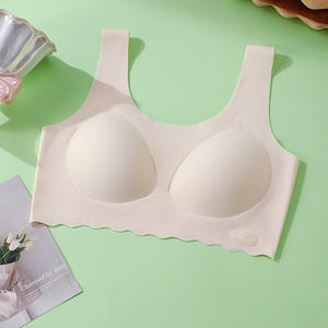 Sujetador personalizado para chicas, <span class=keywords><strong>precio</strong></span> bajo, sujetador, lencería de talla grande, ropa interior, sujetadores, bralette femenino, tops de <span class=keywords><strong>tubo</strong></span> sin costuras - Product Image 2