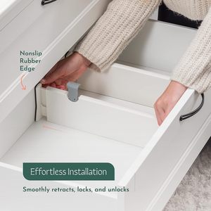 Hộ gia đình lưu trữ có thể điều chỉnh sinh thái thân thiện ABS nhựa đồ lót tủ Tủ tổ chức mở rộng ngăn kéo ngăn - Product Image 2