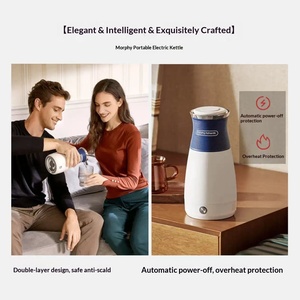Hervidor Eléctrico Portátil <span class=keywords><strong>Morphy</strong></span> <span class=keywords><strong>Richards</strong></span> MR6090 para Viajes, Hogar y Oficina, Taza Térmica para Espumar Leche y Preparar Té - Product Image 4