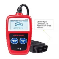 Lector de Códigos OBD2 de Alta Calidad, Herramienta de Diagnóstico con Pantalla Grande, Portátil, Compatible con Todos los Protocolos OBD2, Pantalla LCD Retroiluminada, Plug and Play