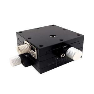 Bon <span class=keywords><strong>prix</strong></span> GFG40 40*40mm déplacement manuel plate-forme d'axe X stade linéaire goniomètre optique - Product Image 3