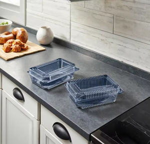 Envase Transparente Tipo Blister de PET <span class=keywords><strong>para</strong></span> Alimentos, Apto <span class=keywords><strong>para</strong></span> Frutas, Verduras y <span class=keywords><strong>Lechuga</strong></span>, con Impresión en Relieve - Product Image 2