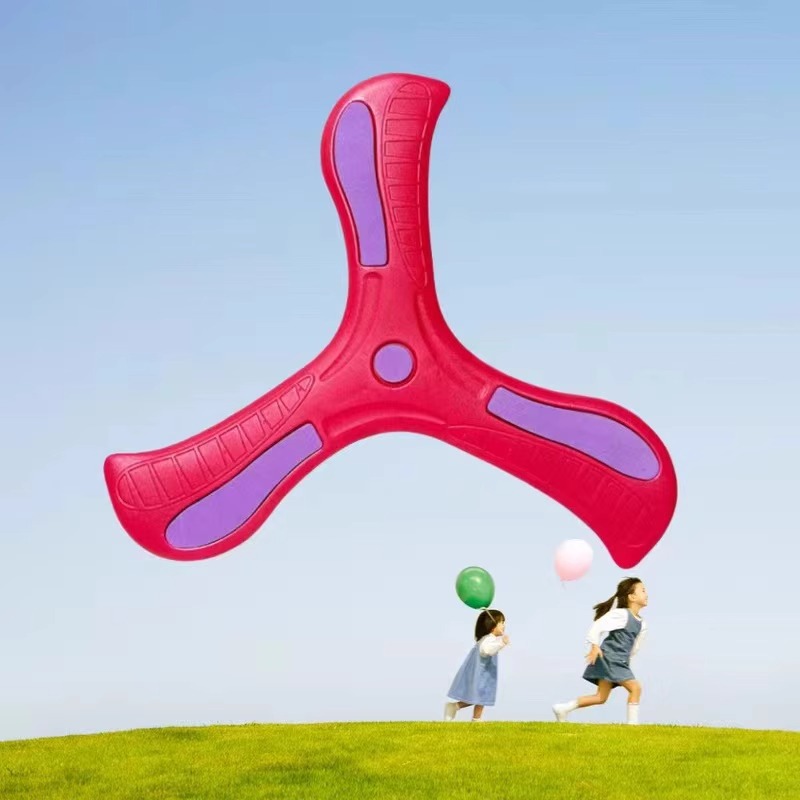 Eva boomerang red patch color random