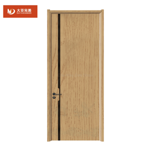 Portes intérieures modernes en polymère, étanches et insonorisées, pour chambre à coucher, villa, hôtel et salle de bain - Product Image 2