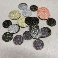 Monedas Metálicas Personalizadas de Fábrica, Monedas de Aleación de Zinc en 3D, Monedas de Desafío Personalizadas