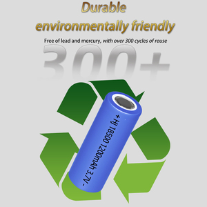 Заводская перезаряжаемая 1200 мАч rc 18500 литий-ионная полимерная ионная ячейка модель самолета литиевая вертолетная батарея 3,7 В - Product Image 5