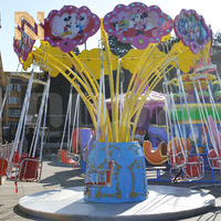 Chaise volante miniature à thème de dessin animé Nova Rides, 12 places, FY-S11, pour parc d'attractions pour enfants, manèges de carnaval, chaise volante miniature à vendre