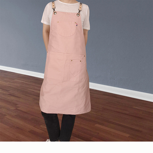 Nouvel tablier <span class=keywords><strong>de</strong></span> <span class=keywords><strong>chef</strong></span> sans manches avec protection anti-taches et anti-huile, pour <span class=keywords><strong>cuisine</strong></span> et restauration, vêtement <span class=keywords><strong>de</strong></span> travail pour femme, résistant à la saleté, logo personnalisé - Product Image 1
