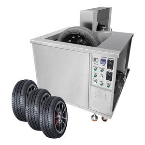 Giá Tốt Nhất Thép Không Gỉ 100L 300L 500L Công Nghiệp Siêu Âm Sạch Hơn Máy Cho Ô Tô Bánh Xe Sửa Chữa Cửa Hàng - Product Image 3