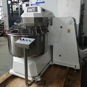 Mélangeur à Pâte Commercial Automatique à Levage Automatique 50KG 75kg 100kg 125KG Pétrin Spirale pour Boulangerie pour Mélangeur à Pâte Automatique 100kg - Product Image 4