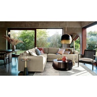 Modulares Sofa U-Form Sektional Wohnzimmer-Sofas 3-teiliges Sektional-Sofa-Set