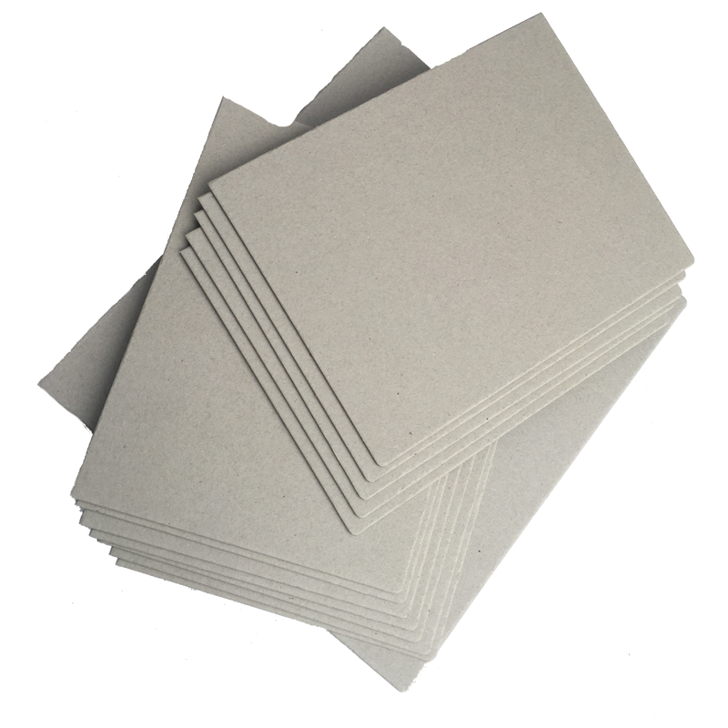 0.5mm 1mm 1.5mm 2mm Thick Grey Cardboard Sheets Paper 3mm Coated Duplex Board Grey Board