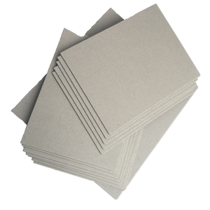 0,5mm 1mm 1,5mm 2mm de espesor hojas de papel cartón gris 3mm tablero dúplex recubierto tablero gris