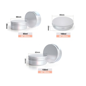 Tarro de Aluminio Recargable Personalizado para Polvos Cosméticos con Dosificador para Polvos Corporales y de Fragancia - Product Image 4