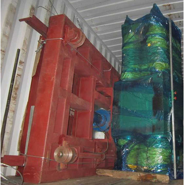 Automatic Guide Column Stone Cutter Multi-Blade Hydraulic PLC Industrial Marble Granite Block Cutting Machine