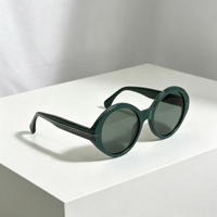 Lunettes de soleil unisexes classiques rétro, style designer, vintage, carrées, pliables, polarisées, UV400, monture intégrale en acétate