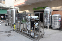 Système de traitement d'eau par osmose inverse personnalisé 5TPH, usine d'osmose inverse Chunke, purification d'eau solaire, machine de purification d'eau pure