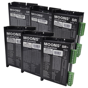 MOONS Original Neuf Prix Usine Kit 4 Axes pour Driver de Moteur AC 2 et 3 Phases Série SR2 SR-Plus SR-mini SRAC - Product Image 1