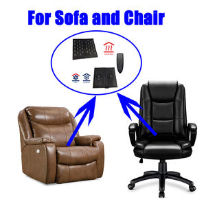 Cojín de Asiento 2 en 1 con Función de Refrigeración y Calefacción, Sistema de Ventilación con Doble Ventilador, Cojín Eléctrico de 29 V CC, Apto para Sofá y Silla - Product Image 4