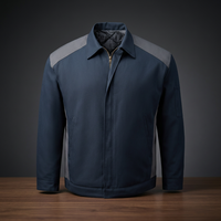 Vêtements de travail de sécurité pour hommes, respirants, en coton, imprimés UV, sans coutures, thermocollés, réfléchissants, haute visibilité, détection des aiguilles, OEM