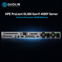 Serveur en rack HPE ProLiant DL360 Gen11 4509Y 1U, unité de stockage flexible pour la sauvegarde de données locales et l'archivage à long terme