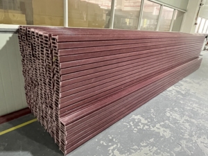 Le plastique I rayonnent les profils de haute résistance de pultrusion de FRP - Product Image 5