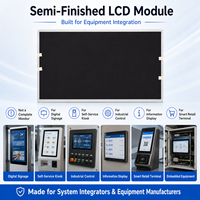 Modul LCD TFT Industri UV215FHM-N10 21,5 inci FHD 500nits, Tahan Suhu Luas, Antarmuka LVDS, Panel Layar Anti-Silau