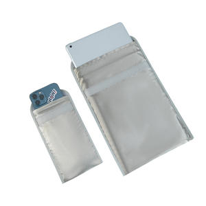 Bloqueur de Signal de téléphone portable étui de protection anti-rayonnement pochette IC carte magnétique empêcher la démagnétisation sac <span class=keywords><strong>Faraday</strong></span> anti-suivi - Product Image 1