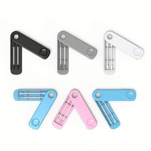 Bâtonnets de coton en silicone réutilisables à double extrémité, jouets éducatifs pour le nettoyage du maquillage, bâtonnets écologiques - Product Image 1