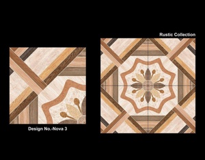 Proveedor Chino de Baldosas de Porcelana Digital Cerámica de Alta Resistencia de 400x400 mm, Alfombra para Exteriores de 16x16, Baldosas de Piso Esmaltadas para Estacionamiento de 40x40 cm para el Hogar - Product Image 2