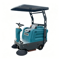 Machine de balayage routier diesel haute performance pour le nettoyage des débris de chantier, équipement de balayage routier