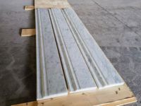 Usine En Gros Naturel Carrare Blanc Marbre 5 "x 12" Plinthe Plinthe Moulure De Garniture