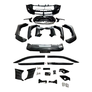 Nouveau Style 4x4 accessoires de voiture kits de carrosserie ensembles de mise à niveau <span class=keywords><strong>garde</strong></span> de pare-chocs avant de voiture pour Hilux Revo 2020 - Product Image 1