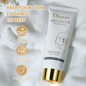 <span class=keywords><strong>Nettoyant</strong></span> <span class=keywords><strong>pour</strong></span> le <span class=keywords><strong>visage</strong></span> à la niacinamide personnalisé Meilleurs produits de soins de la peau transparents Contrôle de l'huile Éclaircissant Nettoyage en profondeur <span class=keywords><strong>Nettoyant</strong></span> <span class=keywords><strong>pour</strong></span> le <span class=keywords><strong>visage</strong></span> <span class=keywords><strong>pour</strong></span> femmes hommes - Product Image 4