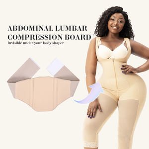 Reducción de <span class=keywords><strong>grasa</strong></span> <span class=keywords><strong>abdominal</strong></span> de alta compresión Liposucción compresión Lipo hoja de espuma recuperación Ab Board para estómago - Product Image 5