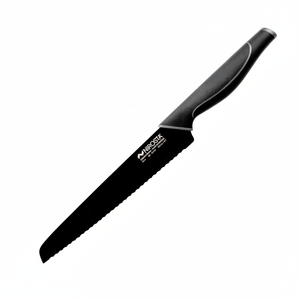 Linea d'onda coltello per filettare 21.5 cm con lama damasco a 67 strati scatola per uso carne da 8 pollici da 72 per pane e prodotti lievitati - Product Image 2