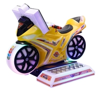 Máquina de Juegos de Diversión para Niños, Coche Eléctrico, Máquina de Carreras Arcade, Moto Infantil en Venta