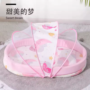 Zanzariera estiva pieghevole per neonati/zanzariera pieghevole portatile per bambini - Product Image 6