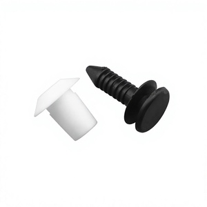 Clips de fixation pour montants A pour Volkswagen Audi 3B0-867-334 3B0-867-333, matériau PP, installation facile - Product Image 1