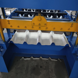 High Quality Metal Building Panel Trapezoidal Sheet Roll Forming Metal <strong>Roof</strong> <strong>Making</strong> <strong>Machine</strong> - Product Image 6