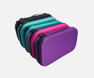 Harte <span class=keywords><strong>EVA</strong></span>-Stethoskop-Tasche Wasserdicht Stoßfest Tragbare Reise-Aufbewahrungstasche für Stethoskope für Krankenschwestern und Ärzte - Product Image 4